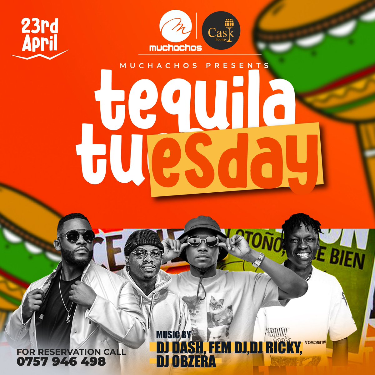 To re-energize, to re-charge, to re-boot….Let’s talk over a few tequila shots. #TequilaTuesday