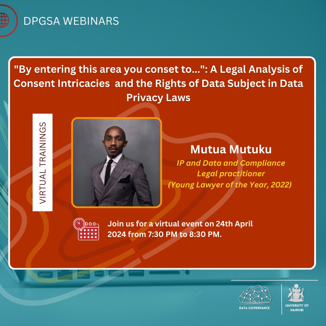 DATA PRIVACY AND GOVERNANCE STUDENTS ASSOCIATION tweet media