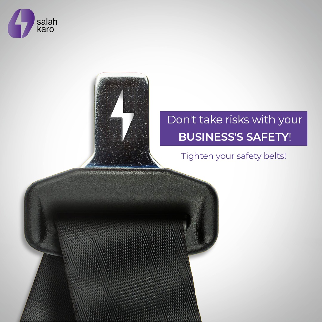 Don't take risks with your business's future. Fasten your safety belt with Salahkaro and drive confidently towards success! 🚀💼
To know more visit: salahkaro.com

#financialstress #headaches #financialadvice #Finance #trending #financialprofessional #financialservices