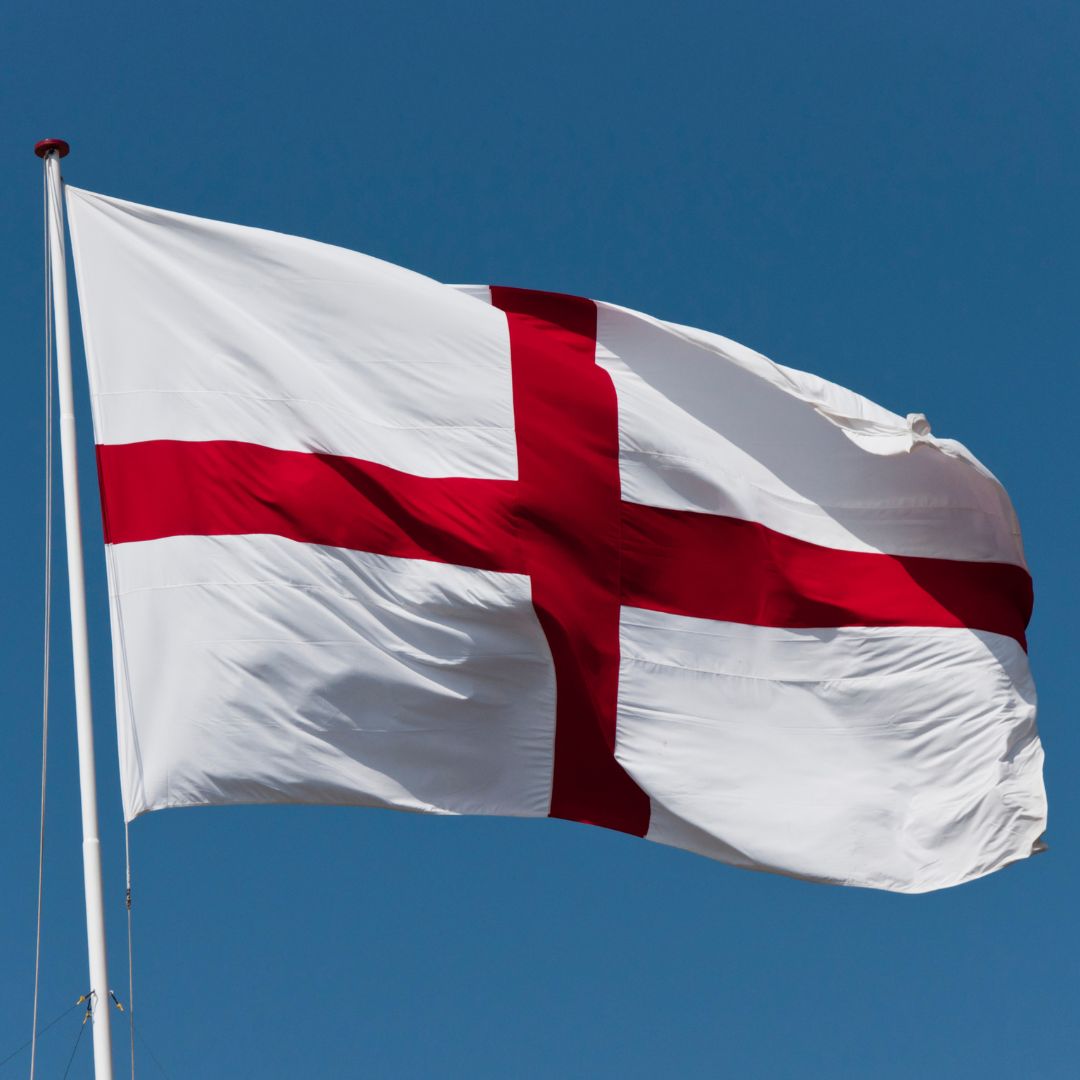 Happy St. George's Day! Did you know that William Shakespeare was probably born on 23 April 1564, the date that is traditionally given for his birth. Interestingly the Bard died on the 23 April 1616 (aged 52) at Stratford-upon-Avon.