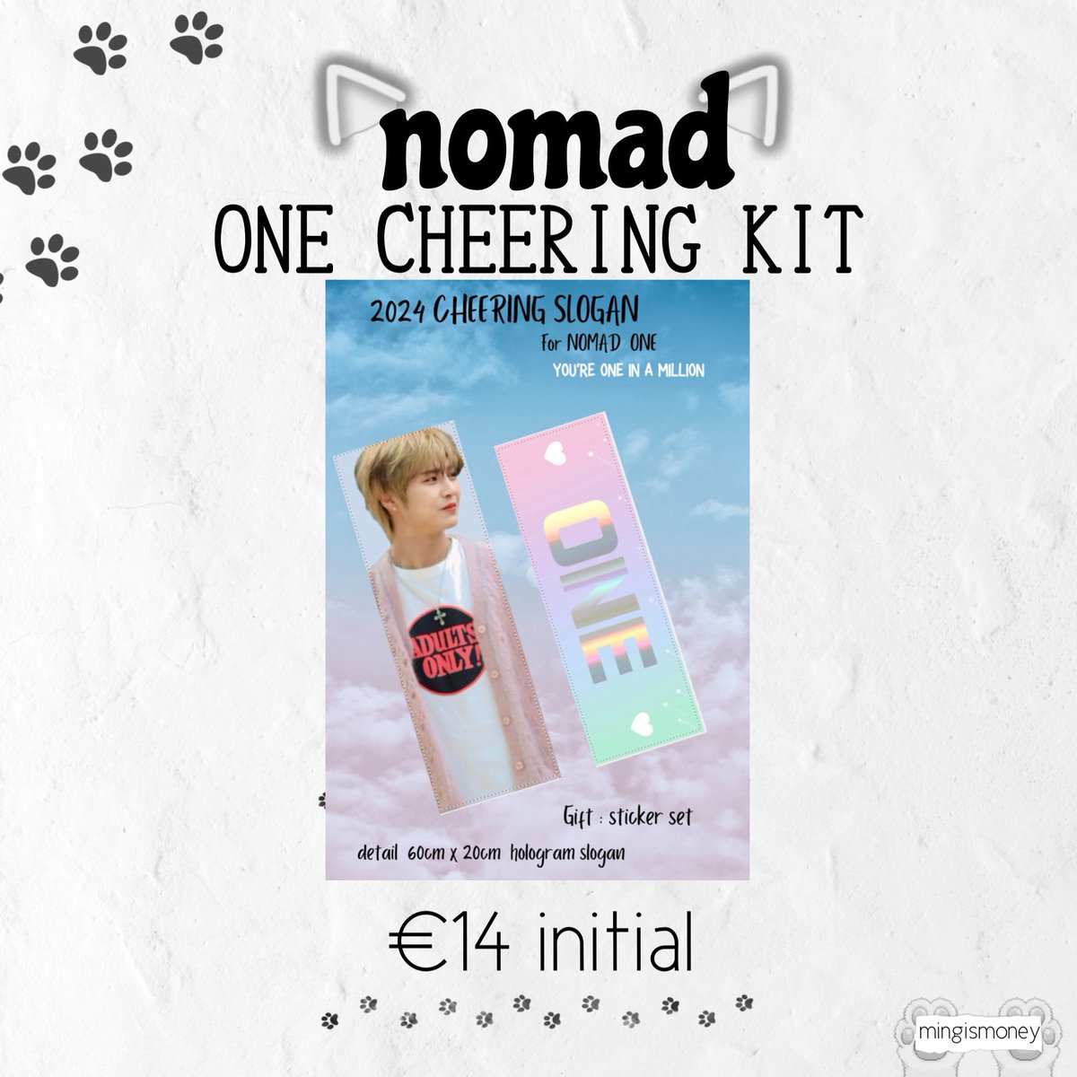 woobinsfate's tweet image. BASE - don’t forget I have EU based GOs open for Sangha, ONE, Rivr and Junho’s cheering kit! 

Head on over to @mingismoney for all the specific infos and links to join!💗

RT’s are much appreciated!

#NOMAD #NOMADGO