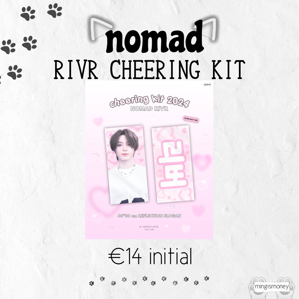woobinsfate's tweet image. BASE - don’t forget I have EU based GOs open for Sangha, ONE, Rivr and Junho’s cheering kit! 

Head on over to @mingismoney for all the specific infos and links to join!💗

RT’s are much appreciated!

#NOMAD #NOMADGO