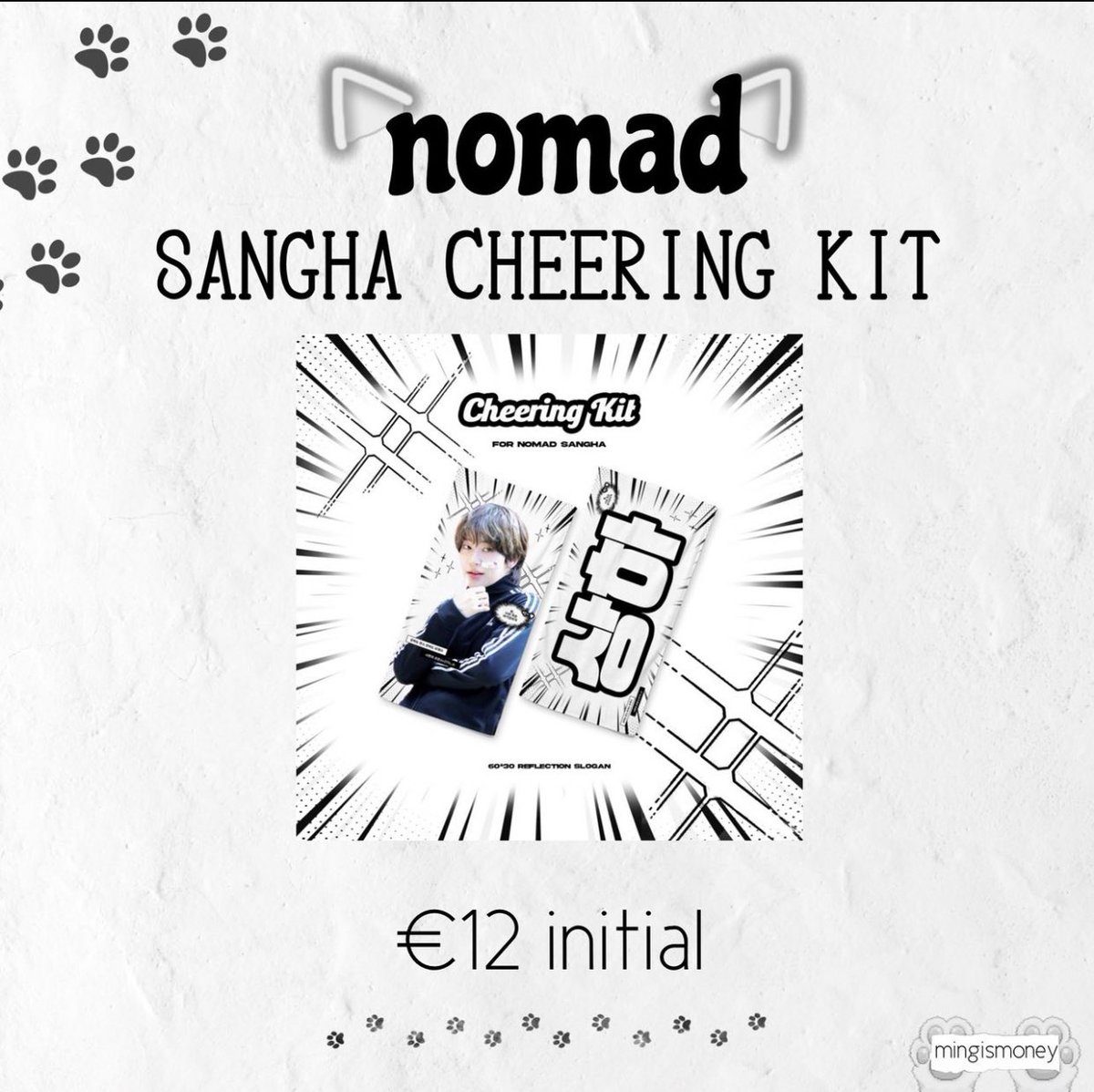 woobinsfate's tweet image. BASE - don’t forget I have EU based GOs open for Sangha, ONE, Rivr and Junho’s cheering kit! 

Head on over to @mingismoney for all the specific infos and links to join!💗

RT’s are much appreciated!

#NOMAD #NOMADGO