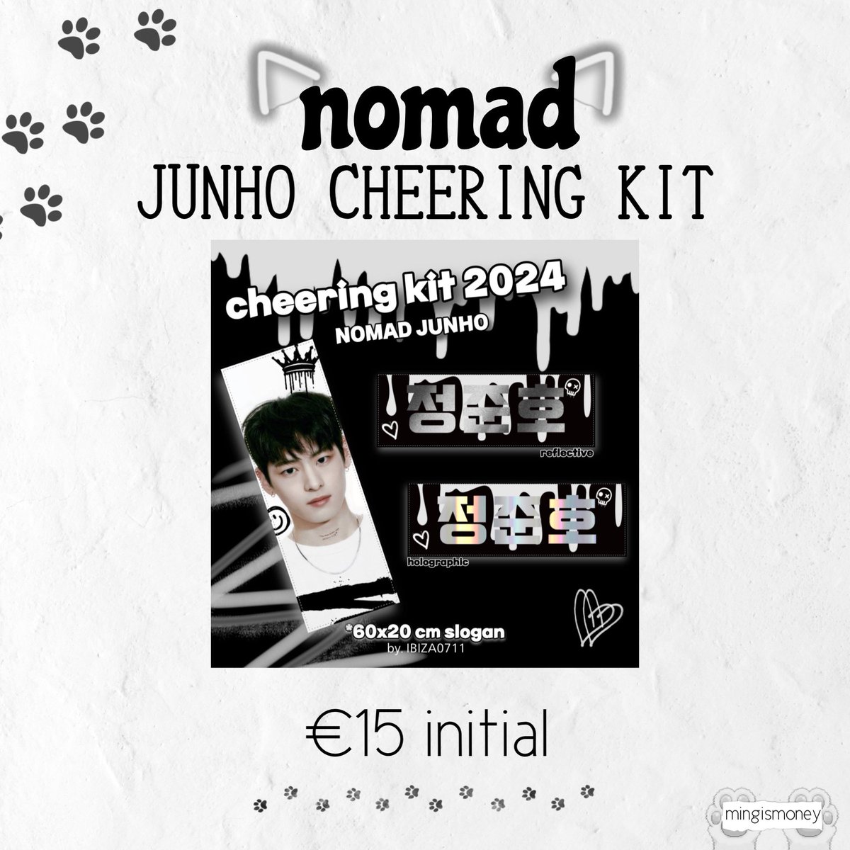 woobinsfate's tweet image. BASE - don’t forget I have EU based GOs open for Sangha, ONE, Rivr and Junho’s cheering kit! 

Head on over to @mingismoney for all the specific infos and links to join!💗

RT’s are much appreciated!

#NOMAD #NOMADGO