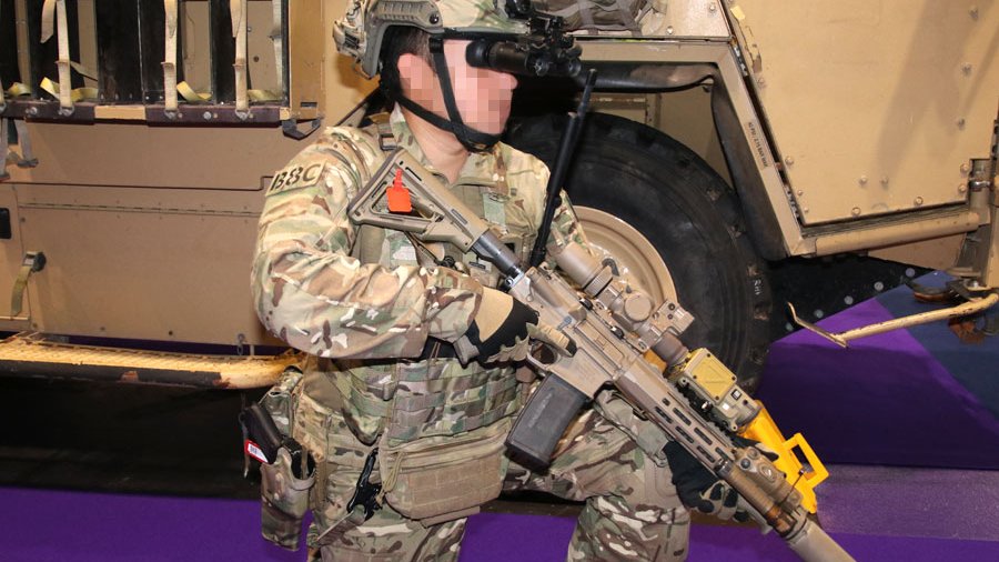 British Army Ranger Regiment