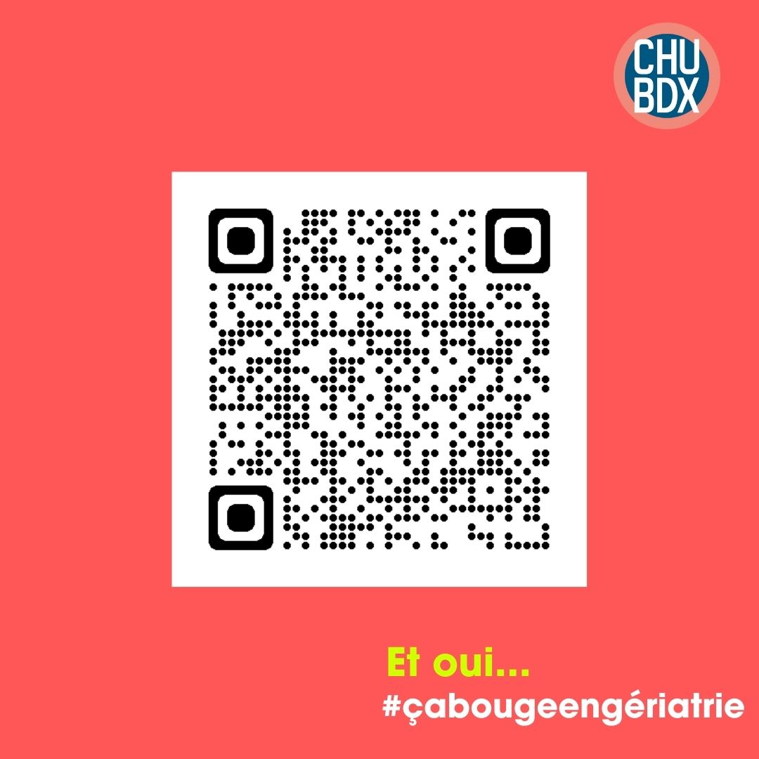 [Campagne de recrutement #çabougeengériatrie] ⚡ Idée reçue numéro 5 : En gériatrie, tous les patients sont déments. FAUX ! On vous répond ci-dessous 👇 😎 N'attendez plus ! 📢 Postulez en gériatrie, en scannant le QR CODE ci-dessous ou en tapant gériatrie dans softy.