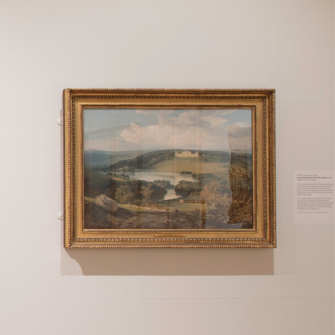 Happy 249th Birthday to JMW Turner 🎂 Plan your visit to Landscape and Imagination: ow.ly/b9FC50Rj2Bj 📸Landscape and Imagination. © Compton Verney, photo by Jamie Woodley