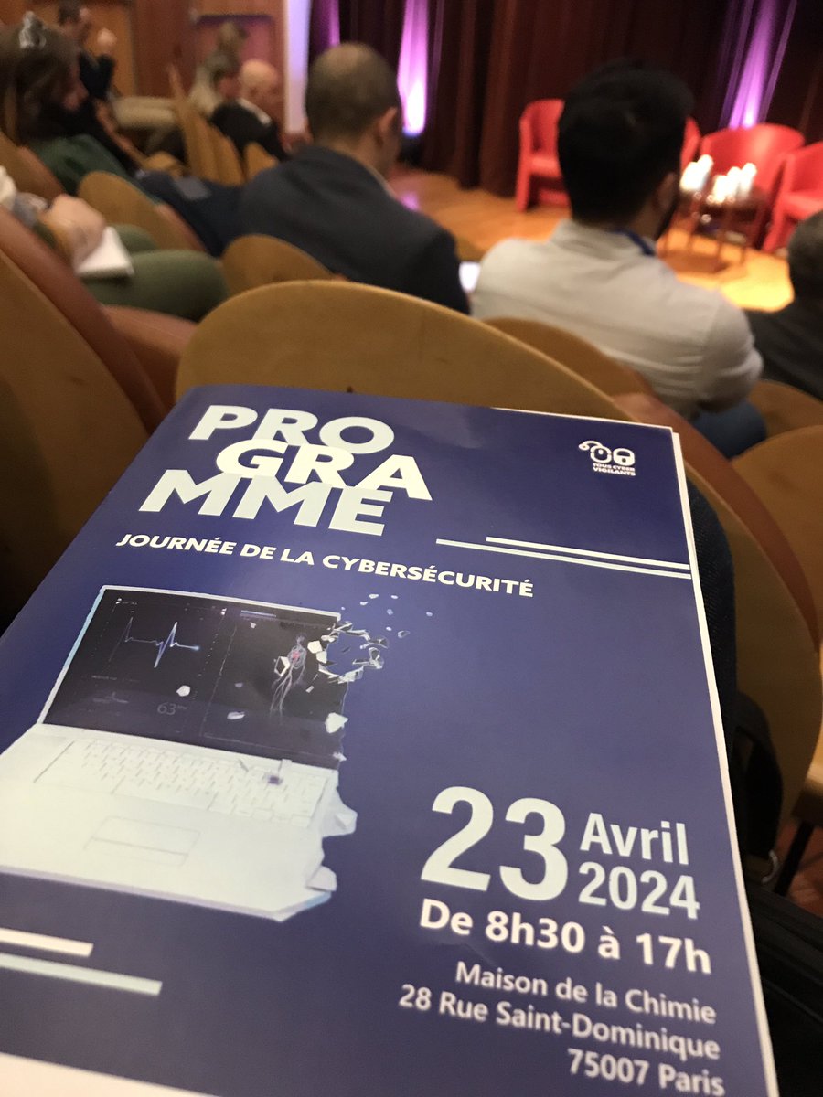EHPAD_SEGA's tweet photo. Journée de la Cybersecurité, en Santé.  Tous Concernés ! Le SEGAH au RdV<<#Planderésilience>>Prévenir, protéger …pour mieux réagir !!! ES, ESMS, PdS Lib, partage et RetEx au programme.@ARS_IDF @eSanteIDF @CDEssonne #SEGAH https://t.co/4nbdgAzyMU