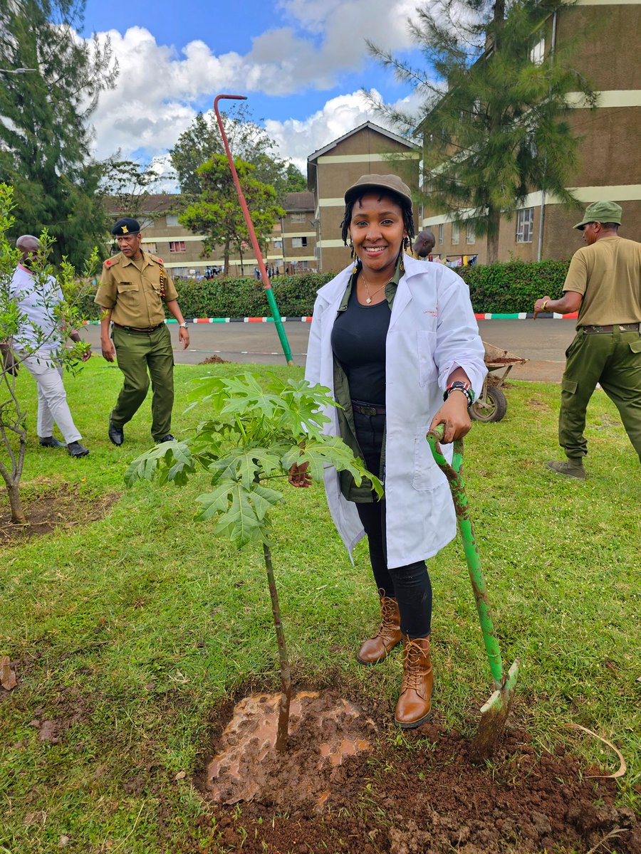 Let’s make sure we all join efforts in growing trees this rainy season - this could be at your home, work place, school, place of worship, nearby park or forest, estate, and even your ushago. Don’t be left behind.