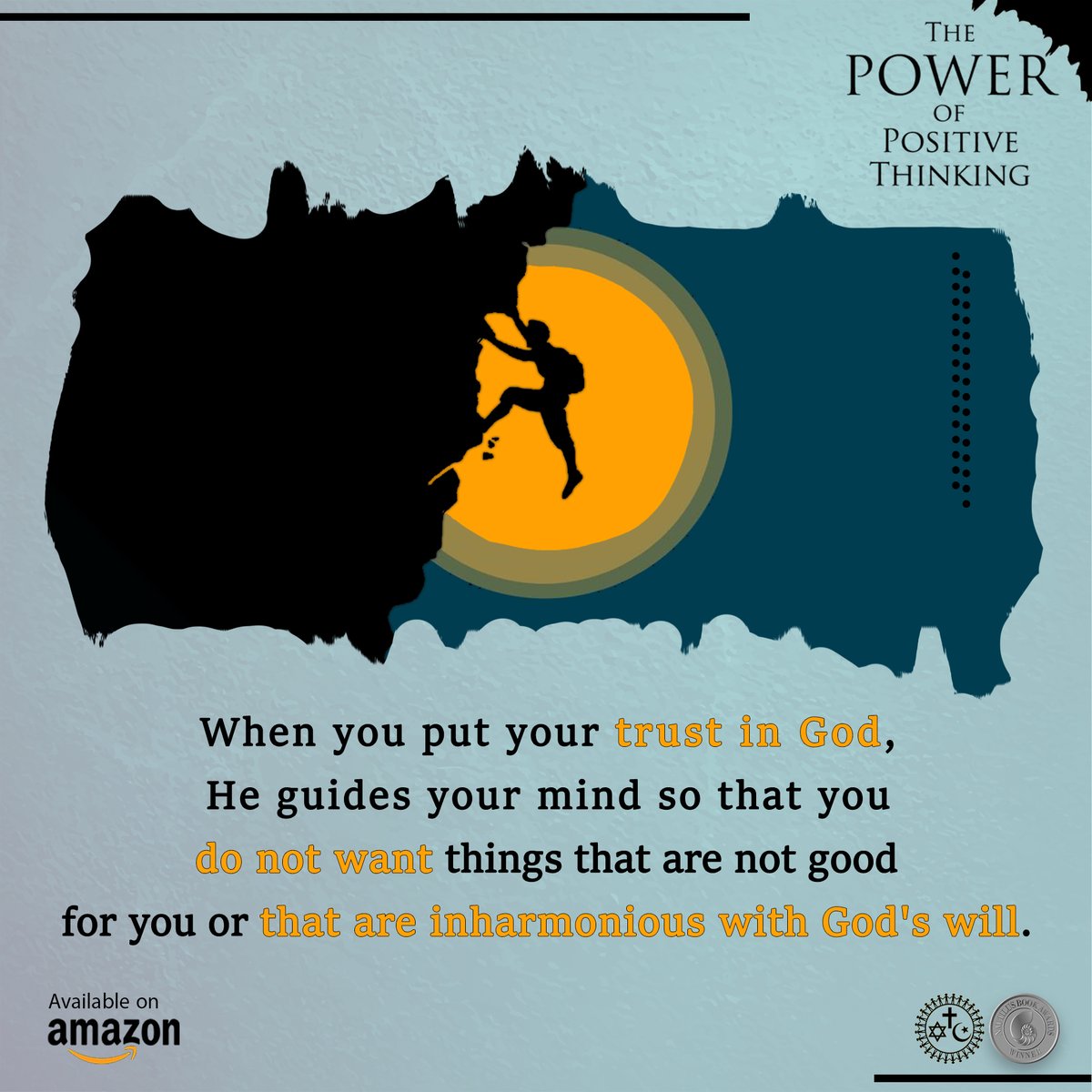 Have you ever thought about a way to employ your faith in the right manner? This is what will be revealed in the 21st century edition of “The Power of Positive Thinking.” Order your copy on #Amazon today 👉 amzn.to/3ek46TI Also available for Indian readers via Amazon…