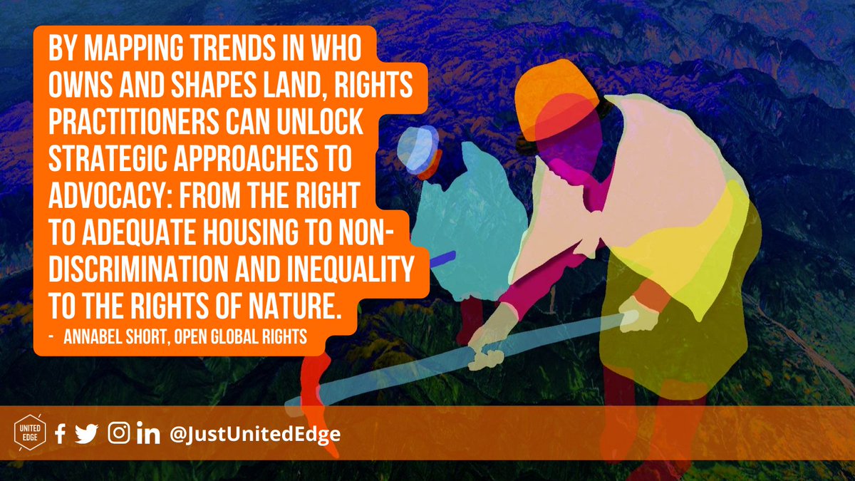 There are critical intersections between land rights and human rights advocacy, where the importance of land tenure security for vulnerable communities should be emphasized.  bit.ly/49Ud2WK.   #LandRights #HumanRights #Justice #LandTenure #IndigenousRights