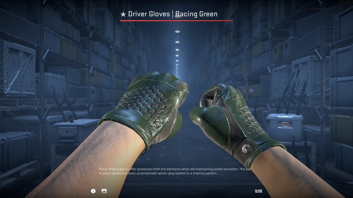 Tomas1120_'s tweet photo. 🔥 CS2 GIVEAWAY 🔥

🎁 Driver Gloves | Racing Green ($68)

➡️ TO ENTER:

✅ Follow me &amp; @pcguidedotcom
✅ Retweet
✅ Tag your friends

⏰ Giveaway ends in 5 days!

#CS2 #CS2Giveaway #CS2Giveaways https://t.co/04v3W7BjoM