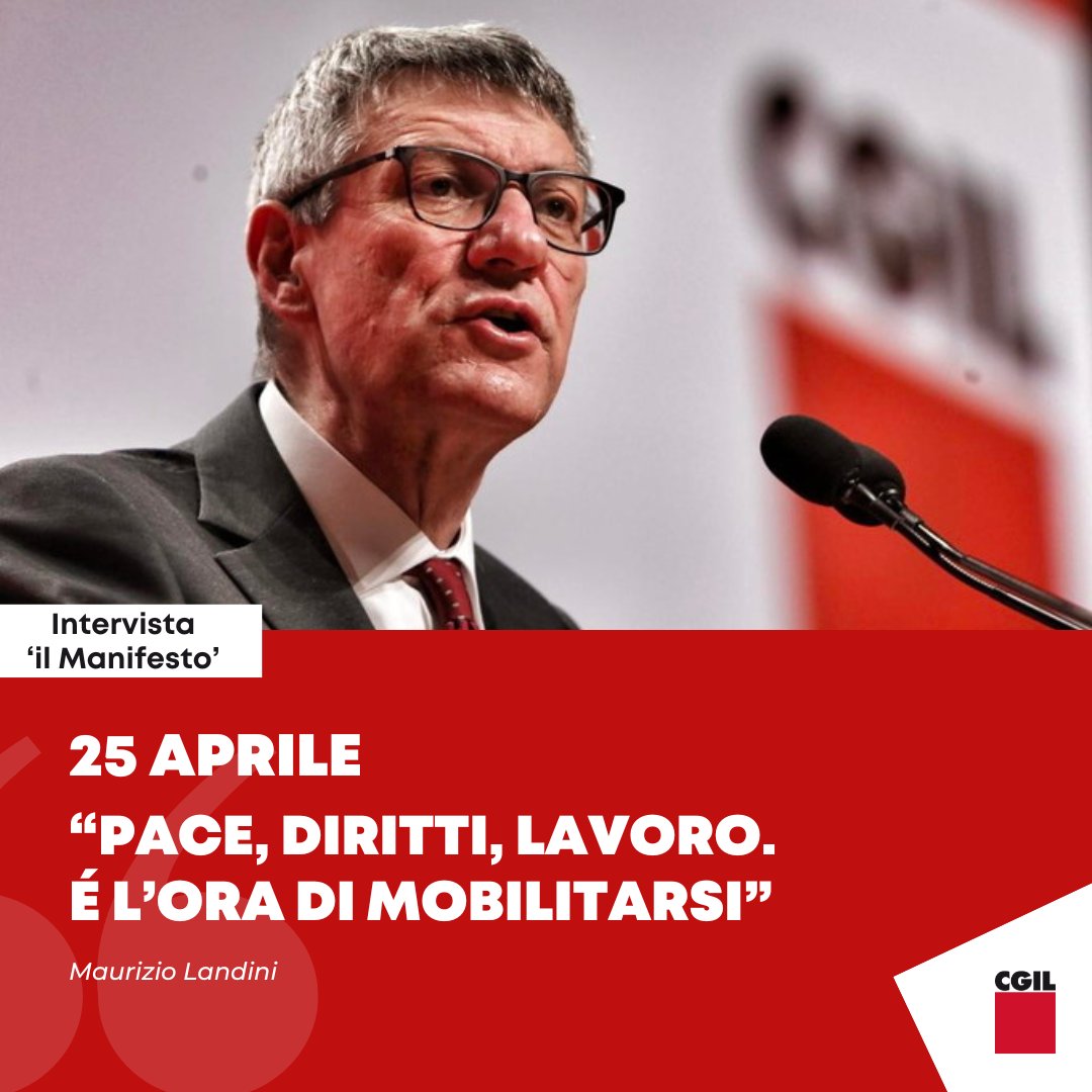 CGIL Nazionale tweet media