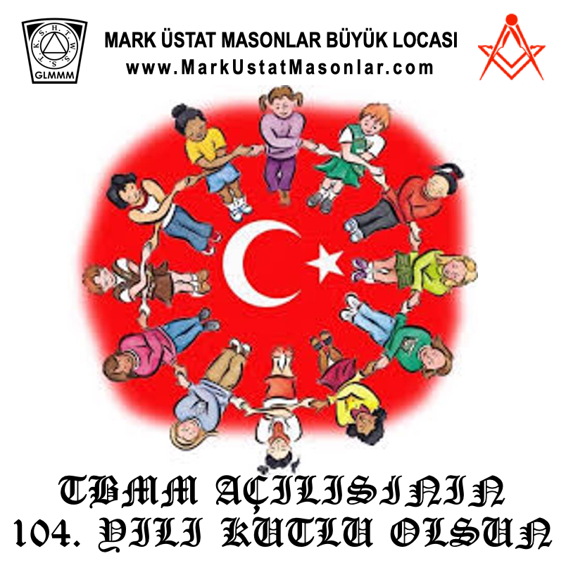 MarkUstatMason's tweet photo. Ulusal bağımsızılığın ilk adımı olan TBMM'nin 104. Açıış Yıldönümü ile Ulusal Egemenlik ve Çocuk Bayramı'mız kutlu olsun...
#Mason #MarkÜstatMasonlar #ProgresifMasonluk #23Nisan https://t.co/VGvXy001dq