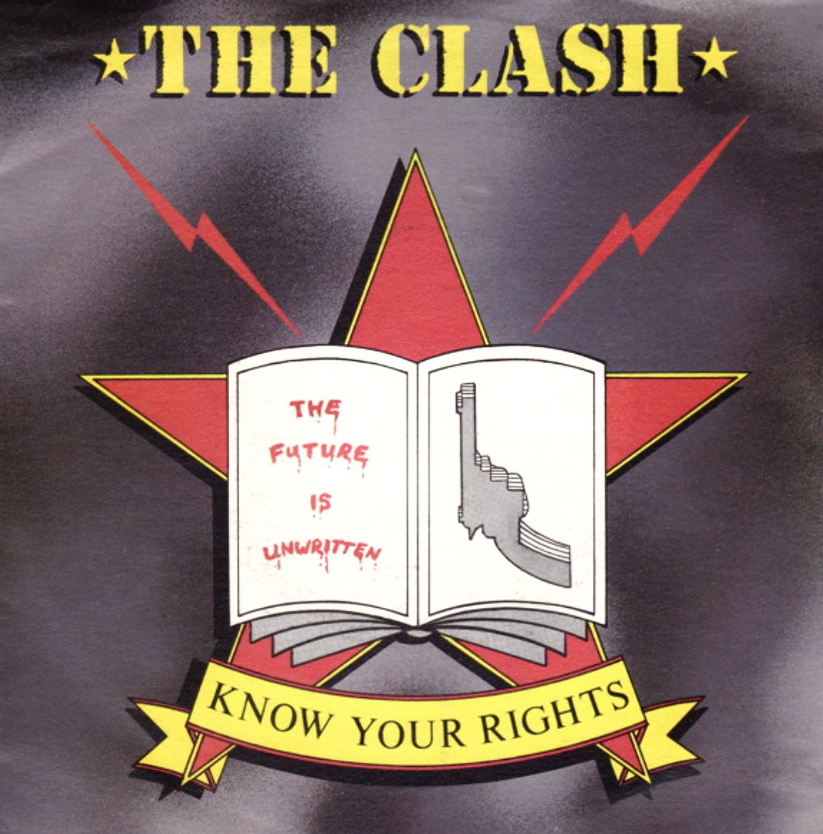 The Clash
Know Your Rights 

23 April 1982

@NewWaveAndPunk #TheClash #joestrummer #combatrock #music #vinylsingle #vinylrecords #records #80s