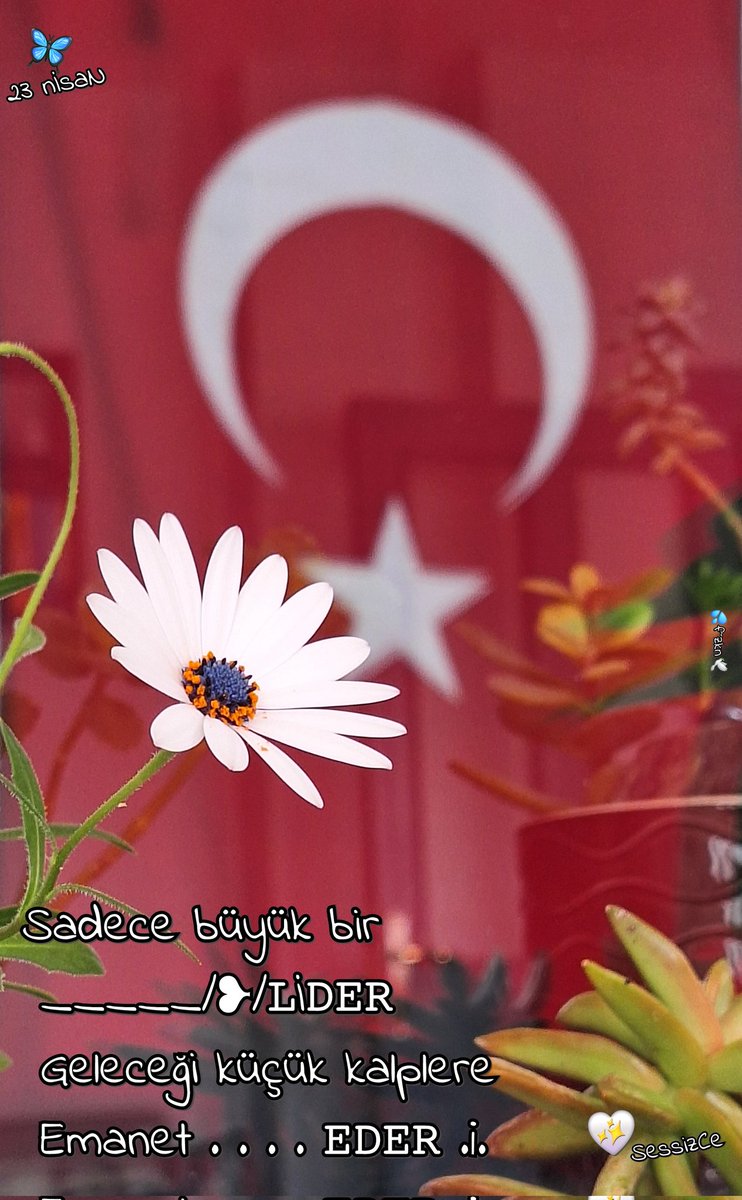 #23Nisan 
#UlusalEgemenlikveÇocukBayramı 
#uluönder 
#Atatürk 
#İzindeyiz
#yaşasinCumhuriyet