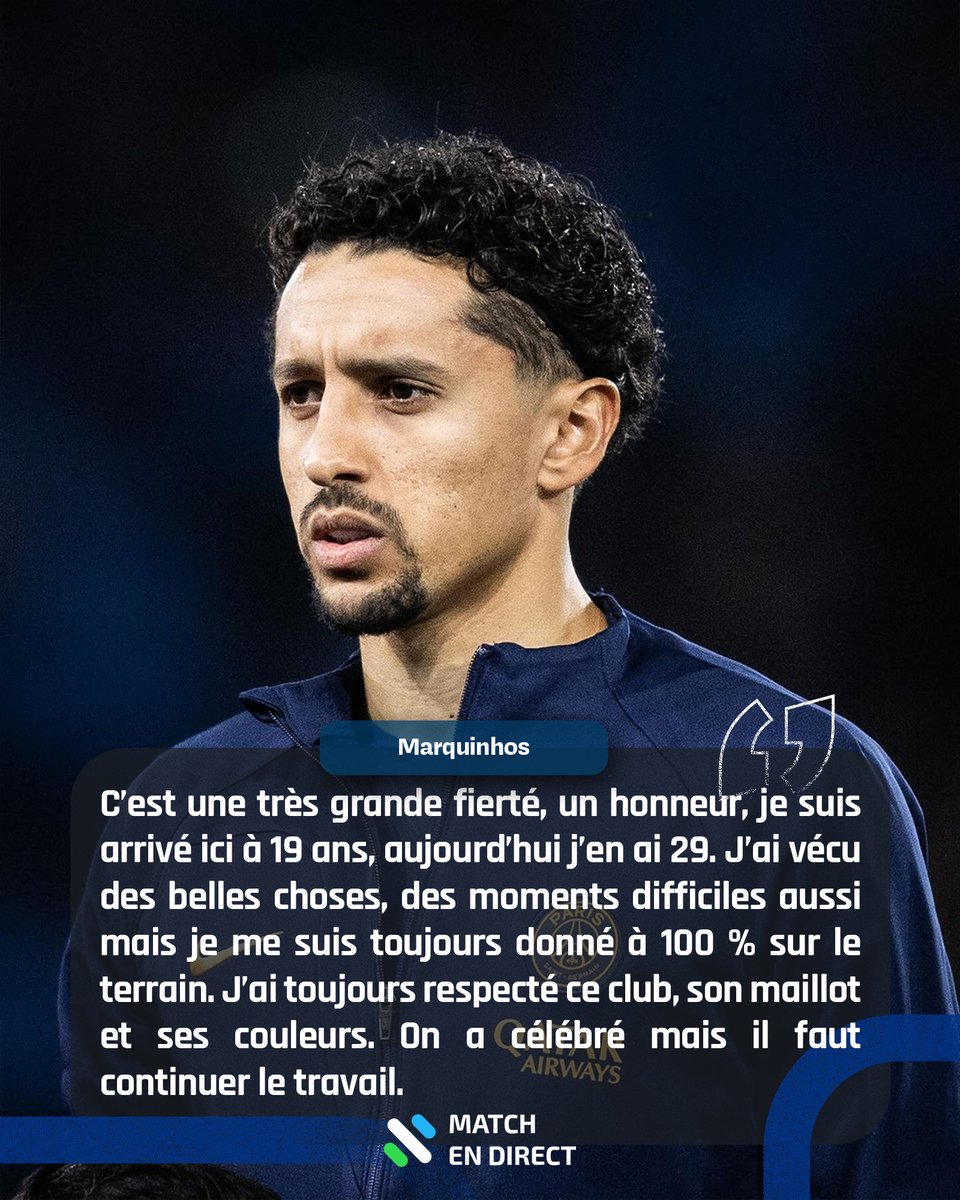 🗣️ La déclaration de 𝐌𝐚𝐫𝐪𝐮𝐢𝐧𝐡𝐨𝐬 sur ses ambitions de quadruplé !