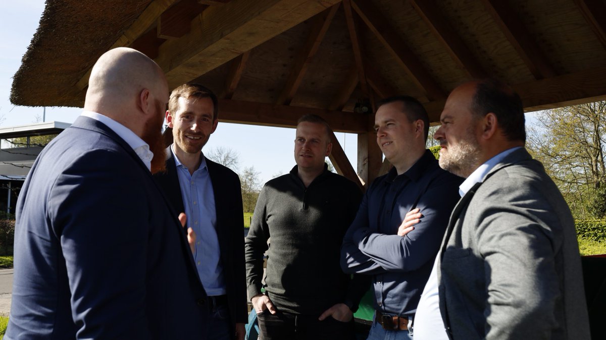 RTVNOF's tweet photo. Europees Lijsttrekker Dirk Goting NSC op bezoek in Noordoost-Fryslân - https://t.co/yqCgVWhFM9 https://t.co/WnIjuvaIK8