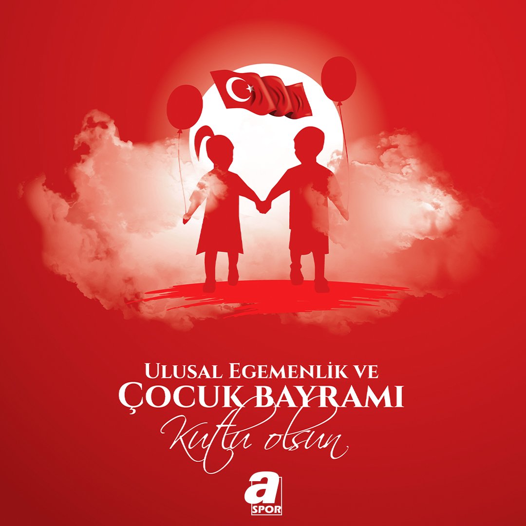 🇹🇷 Türkiye’nin ve dünyanın tüm çocuklarının #23Nisan Ulusal Egemenlik ve Çocuk Bayramı kutlu olsun!