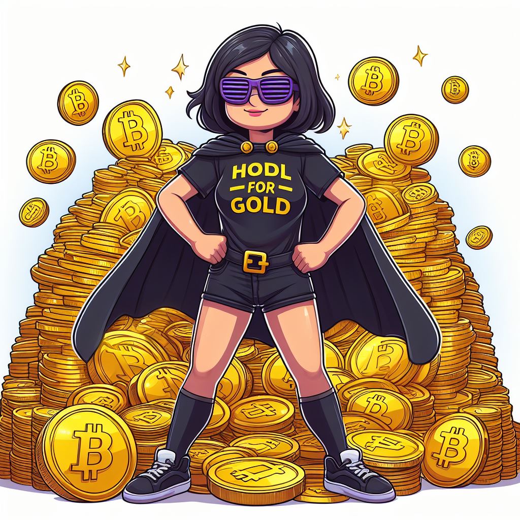 designmodelpro's tweet photo. @kylechasse Agreed! "HOLD FOR GOLD" and "Stealth for WEALTH". https://t.co/4CY2i0TGU6