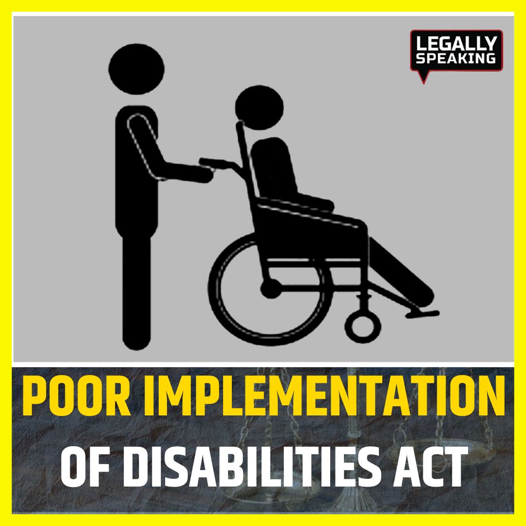 SC Criticizes States for Poor Implementation of Disabilities Act
Read more: rb.gy/w21mvk
#disabilityjustice #CJIDYChandrachud #LegallySpeaking