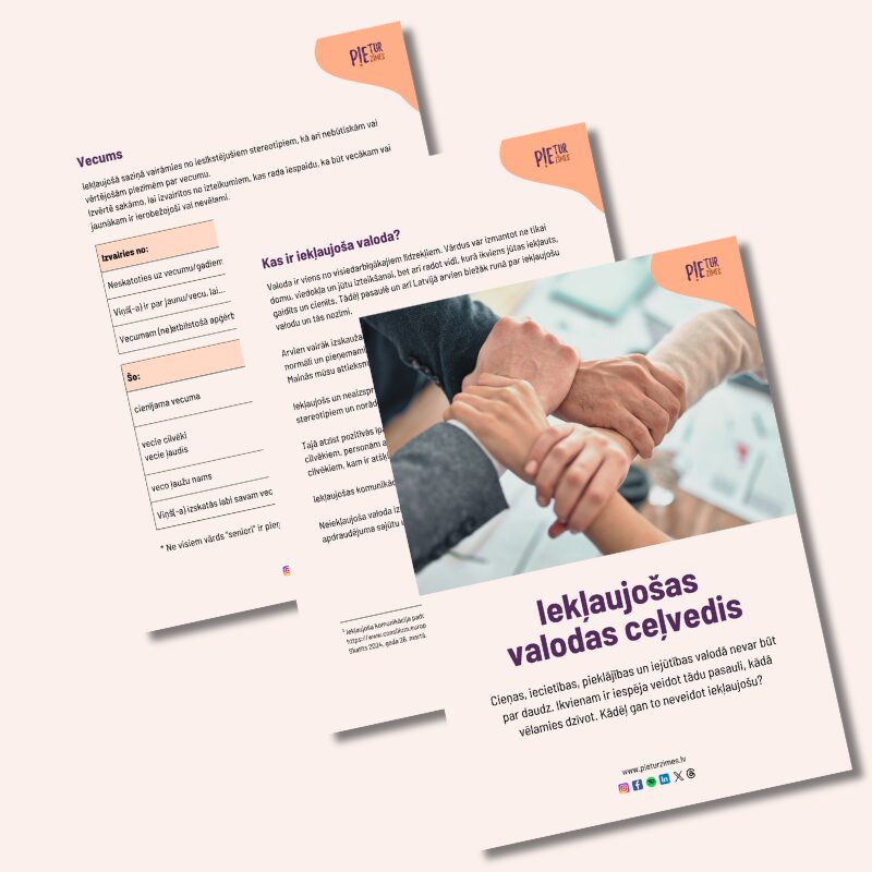 Latvijas PEN PAZIŅOJUMS SAISTĪBĀ AR Valsts valodas centrs IZTEIKUMIEM MEDIJOS PAR AIGAS VECKALNES VEIDOTO “IEKĻAUJOŠAS VALODAS CEĻVEDI” facebook.com/latvijasPEN