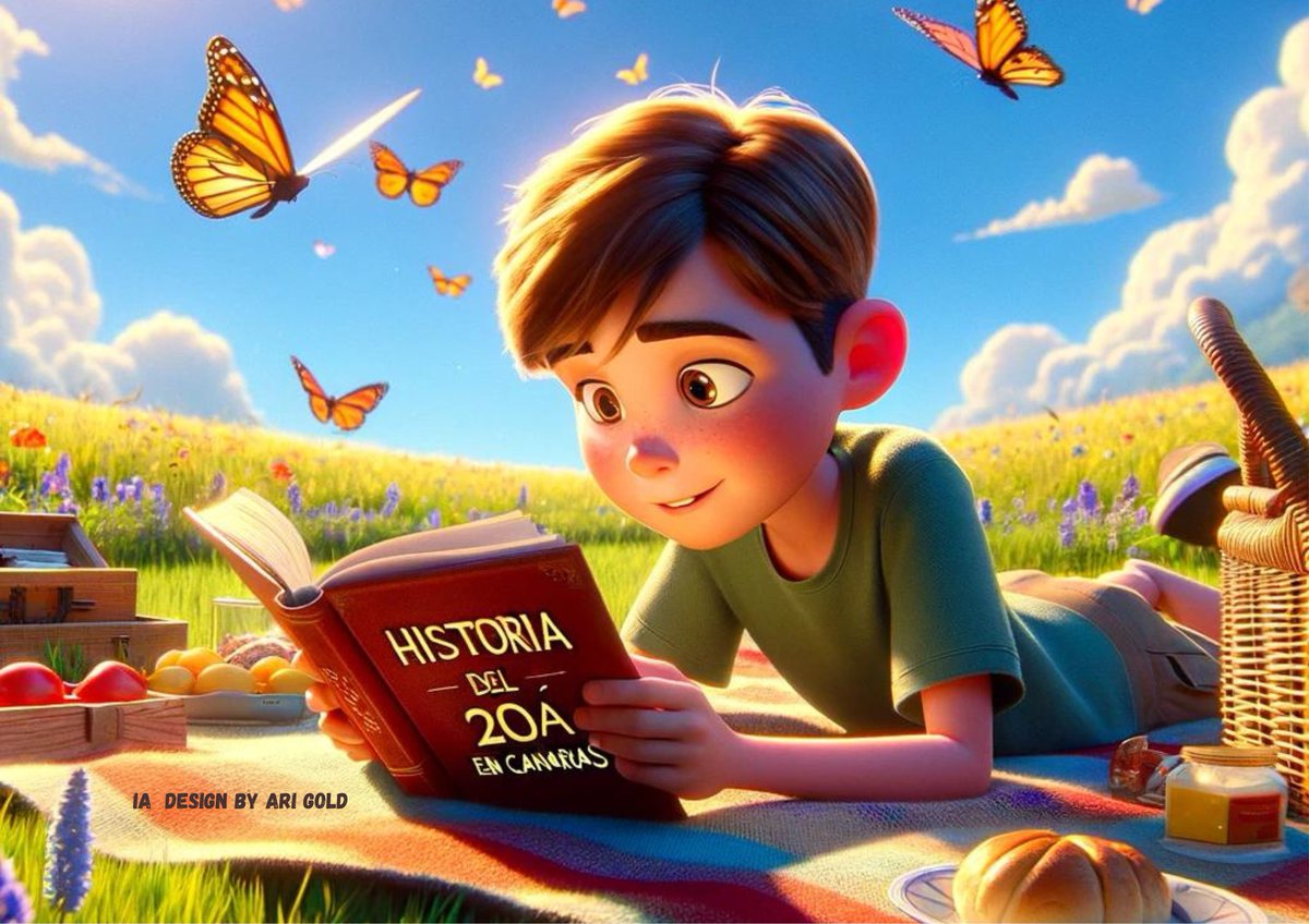 ¡Feliz Día del Libro ! 
'Un niño que lee, será un adulto que piensa.'. 📚✨
#DíaDelLibro 📚 #20A #20acanarias #IA #LeerEsVivir 📚✨#CulturaLiteraria 📚🎓 #DiaDelLibro2024