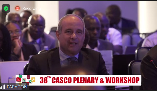 @isostandards in Kampala. The 38 CASCO meeting is in Kampala thanks to @UNBSug @KEBS_ke