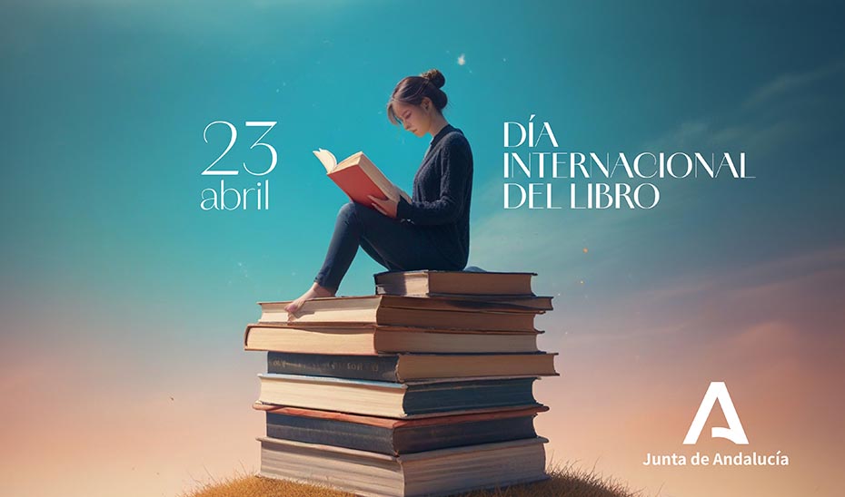 Dice un proverbio árabe que libros, caminos y días dan al hombre sabiduría. 📚 ¡Feliz Día del Libro! 📚 a todos. Desde @CulturaAND hemos propuesto más de 70 actividades en toda #Andalucía para celebrar este 23 de abril.