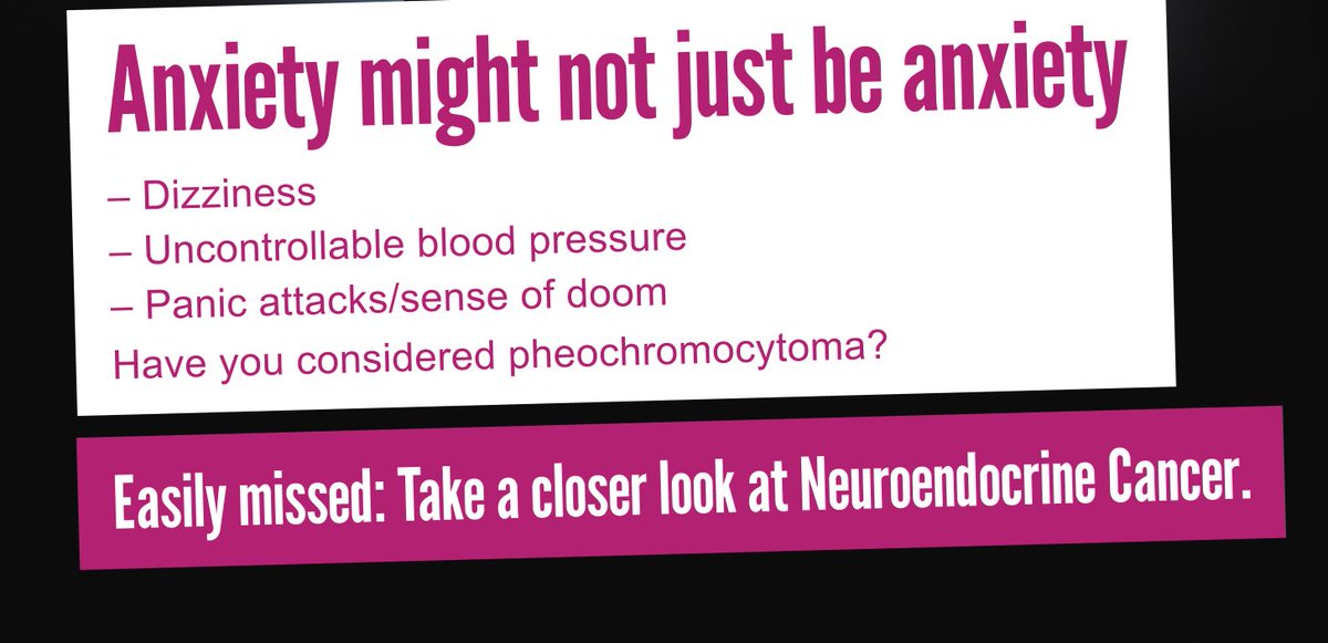 📌#Pheochromocytoma and #paraganglioma can be easily misdiagnosed with common conditions. 👉We help clinicians to consider NETs with #NETInfo in 11 languages: incalliance.org/net-info-packs/ #LetsTalkAboutNETs #MedTwitter #EndoTwitter #MedEd #OncTwitter