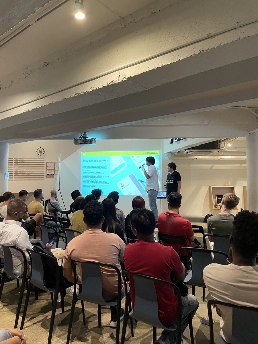 KohCelo's tweet photo. 4/ And our sponsor, @immortalx_io, The first Perpetual Exchange on the Celo Blockchain. We are also grateful to the special guests from @ReFiThailand, @ReFiKorea, and @CeloKorea for joining our event. https://t.co/nqFjcceADX