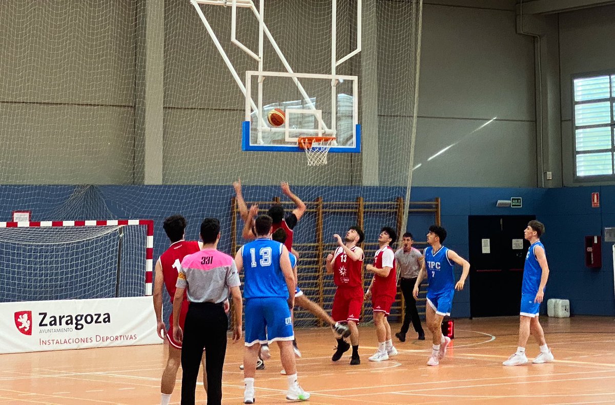 🏀Primer partido del día
⛹️‍♂️Equipo masculino

UPC⚡️USJ

¡SÍ SE PUEDE!

#USJSíSePuede #CEUBaloncesto #Baloncesto