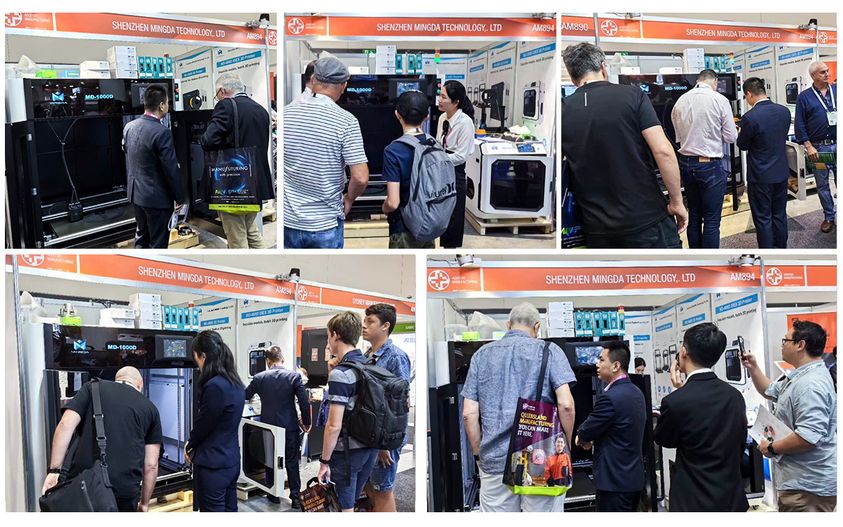 Mingda2014's tweet photo. 🇦🇺Exciting Moments at AMW in Australia!🎉
I am so happy to showcase our newest MD-400D and MD-1000D in Sydney. Their rapid printing speed and precision are truly impressive!🖨️
It's been an honor to meet and collaborate with so many industry peers. Thanks and see you next time! 🤝 https://t.co/jdbnIlnXLu