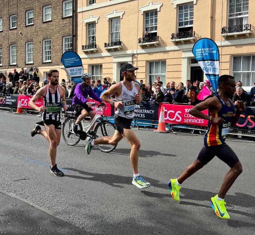 When your CEO smashes the <a href="/LondonMarathon/">TCS London Marathon</a> 🔥🚀

Chris’ finishing time: 2:44 😮‍💨