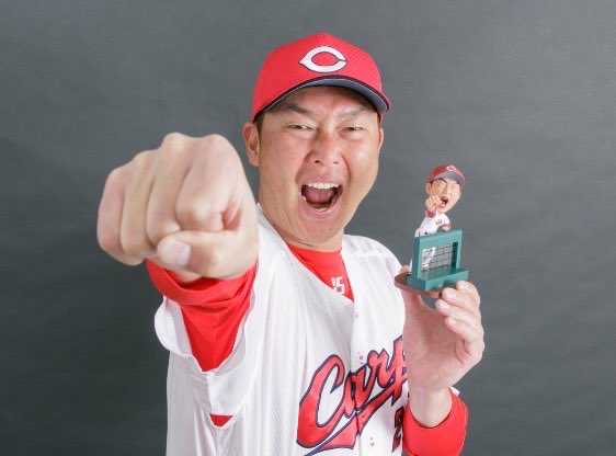 3個セット 新井監督 ボブルヘッド カープショップニュース ‐ 広島東洋カープオフィシャルグッズ