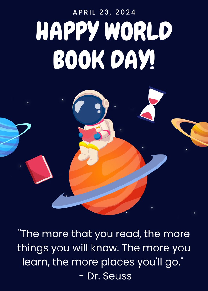 📚 Happy World Book and Copyright Day! 🌍 Did you know why we celebrate on April 23rd? It honours iconic authors like Shakespeare, Cervantes, and Garcilaso de la Vega, who all passed away on this day. Let's celebrate the love for books and authors worldwide! #WorldBookDay