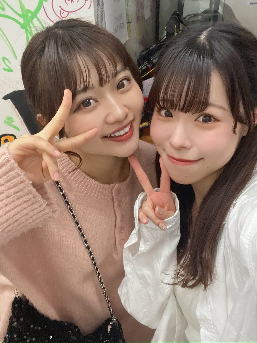 #みるきぃらて ありがとうございました☁️
なつきちがサプライズで来てくれて本当に嬉しかった😭💖
次で卒業なんて本当に実感が湧かないけど2年間お世話になったshowdinerに精一杯の感謝を伝えられたらいいな💭
差し入れやペアチケ本当に嬉しいです🥹いつもありがとうございます🙇🏻‍♀️💖

#showdiner