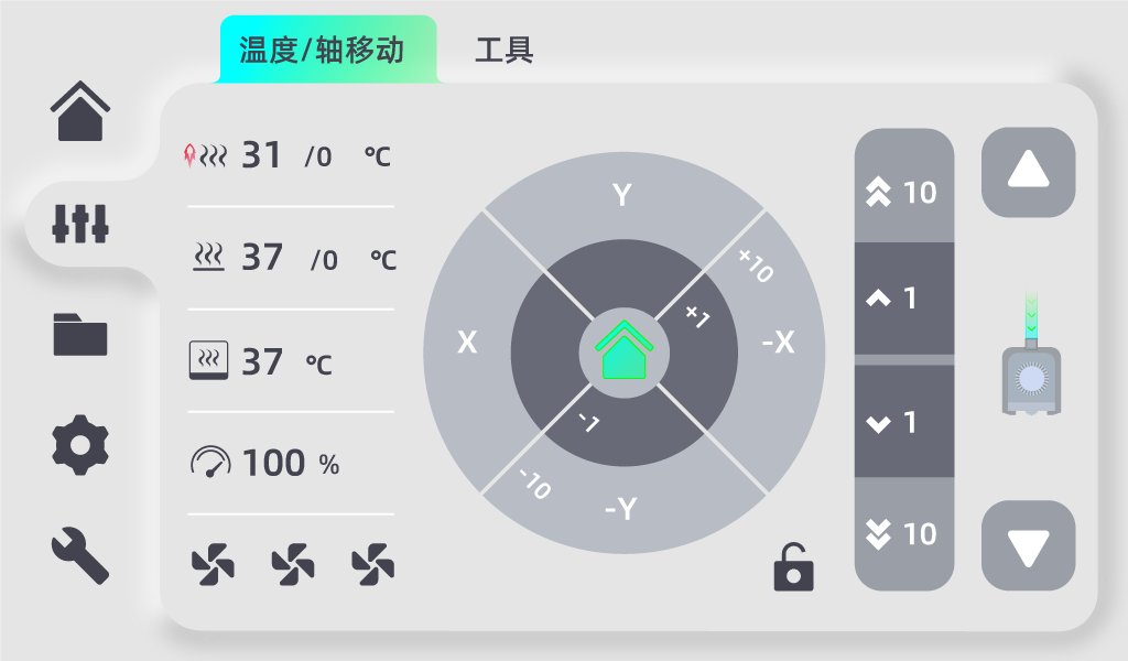 Is this interface better with the new Fly Wifi screen? Klipper / RRF / bambu will be supported in the future@Mellow3DP_JP