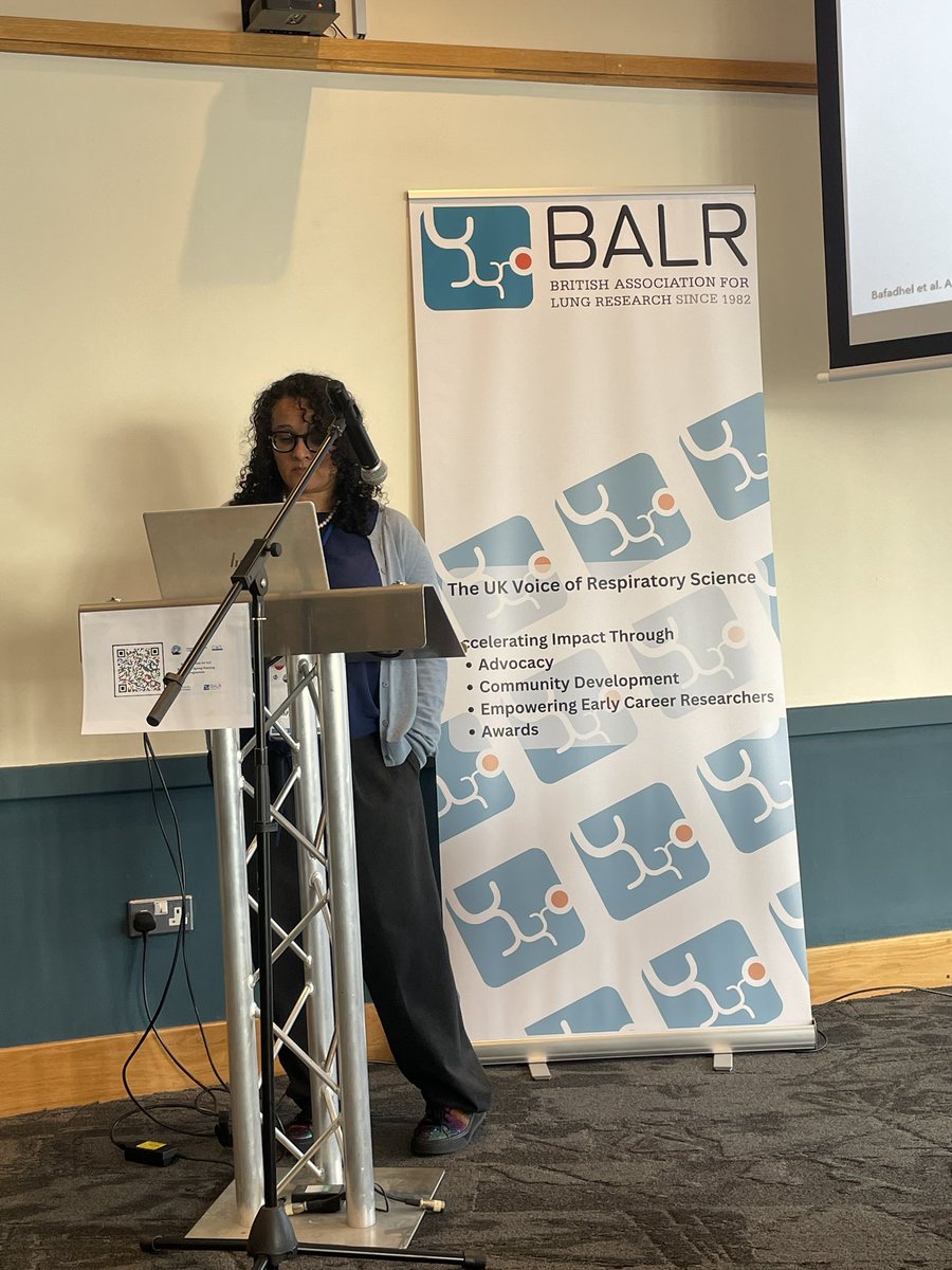 British Association for Lung Research (BALR) (@balrcommunity) on Twitter photo Day 2 of #BALR2024 kicks off early with <a href="/MonaBafadhel/">Mona Bafadhel</a> discussing exacerbations of COPD and asthma 🫁 Day 2 of #BALR2024 kicks off early with <a href="/MonaBafadhel/">Mona Bafadhel</a> discussing exacerbations of COPD and asthma 🫁