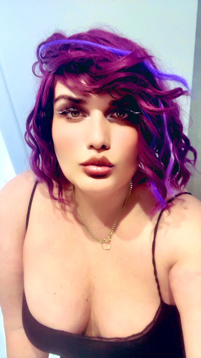 Feeling a bit sexy…🫦💜 #Cyprus #Limassol #Spring #April #rainbowtour #luxury #life #purplehair #tinaliasi