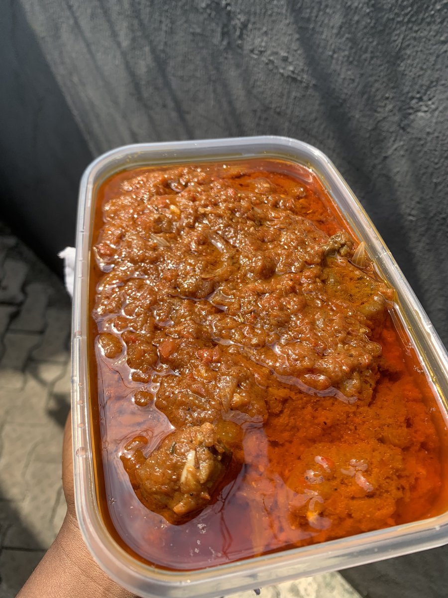 Goat Meat stew is my favorite 😍 
The taste is impeccable 😋 

I’m your best plug to a homemade meal in PortHarcourt 📍