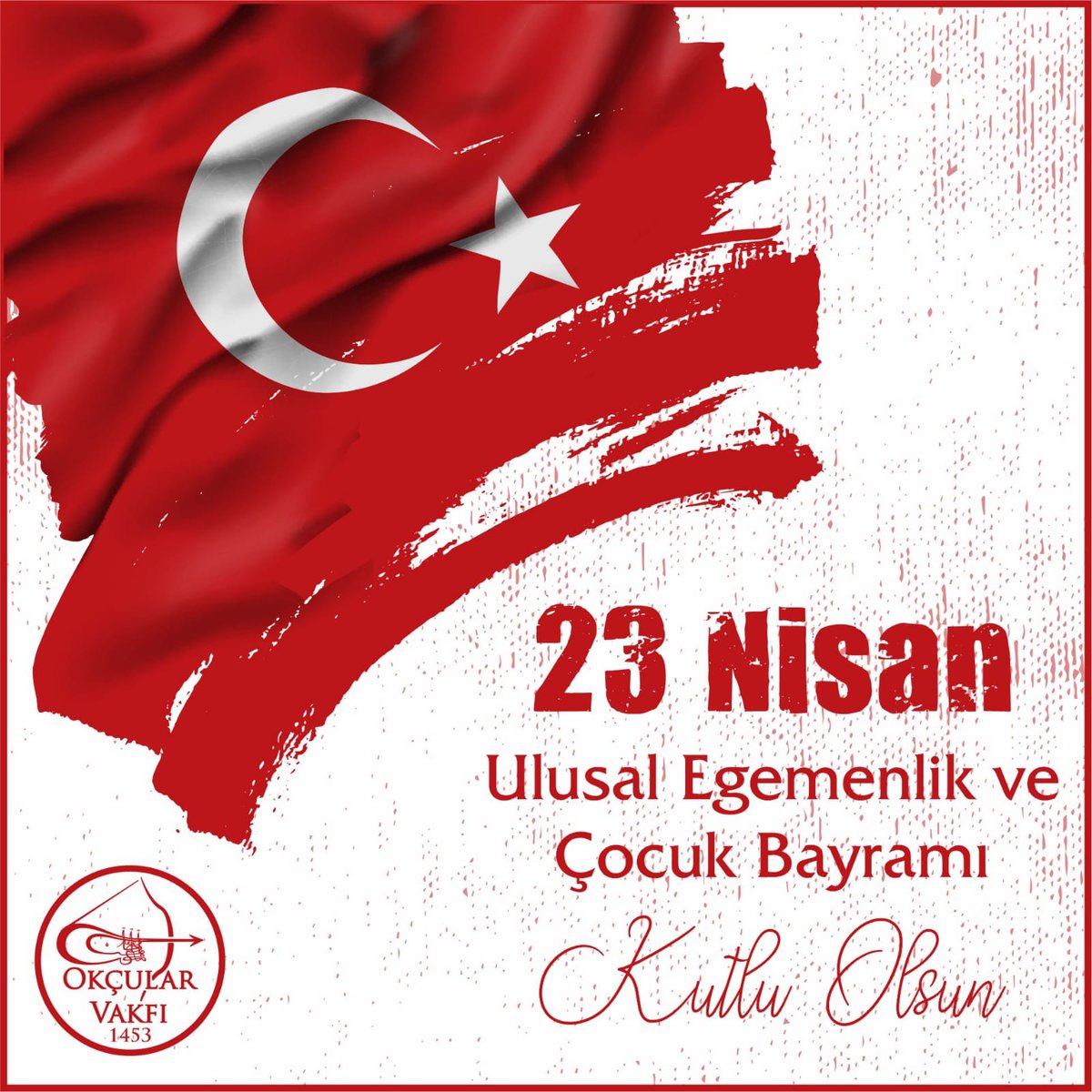 Türkiye Büyük Millet Meclisi'nin kuruluşunun 104. yılı ve geleceğimizin güvencesi tüm çocuklarımızın #23Nisan Ulusal Egemenlik ve Çocuk Bayramı kutlu olsun.