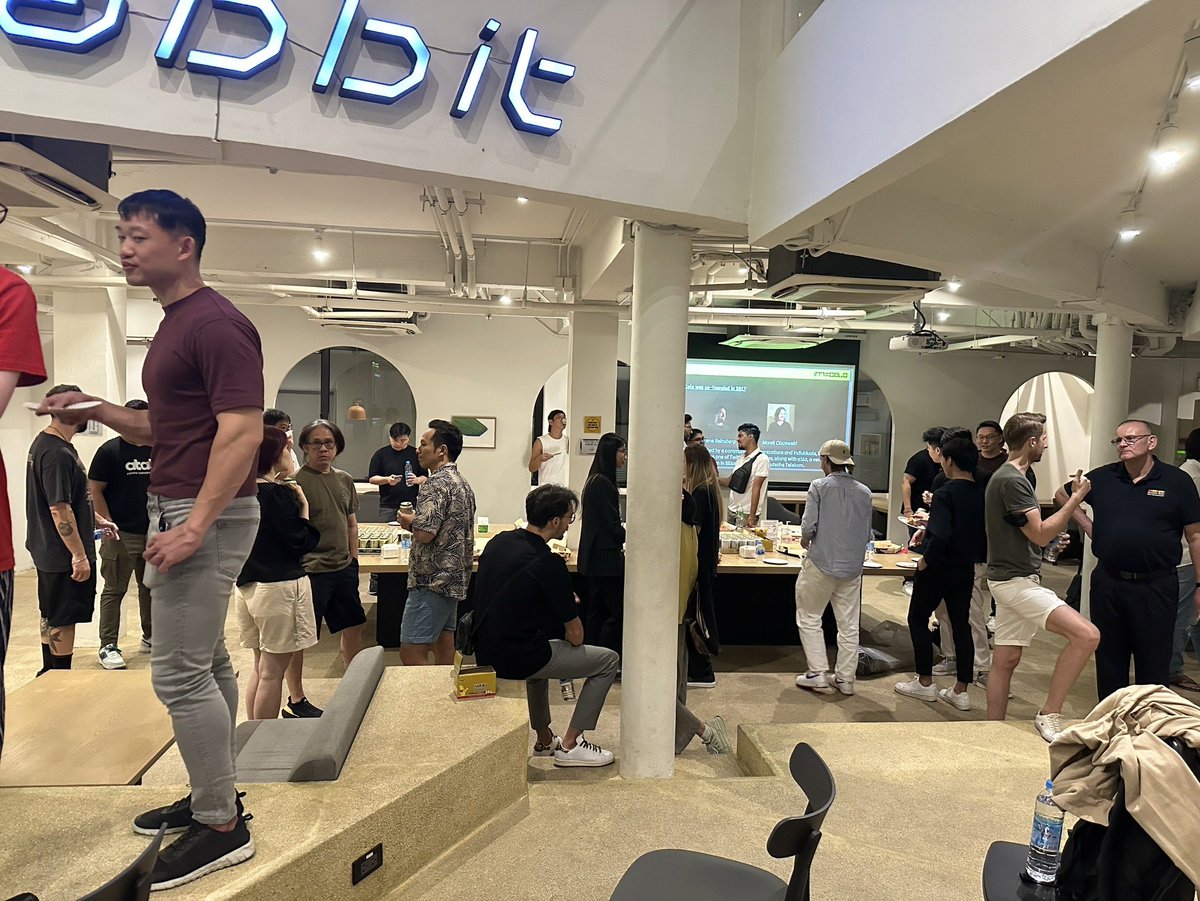 4/ And our sponsor, <a href="/immortalx_io/">ImmortalX</a>, The first Perpetual Exchange on the Celo Blockchain. We are also grateful to the special guests from <a href="/ReFiThailand/">ReFi Thailand</a>, <a href="/ReFiKorea/">ReFi Korea 🌏</a>, and <a href="/CeloKorea/">CeloKorea 🇰🇷 🦇🌳</a> for joining our event.