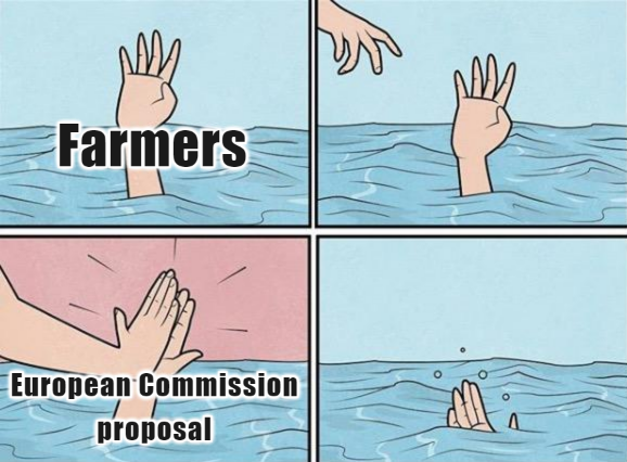 MEPs must reject this attempt to adopt a major reform of the #CAP whereby over one third of the EU budget will be reoriented, without any public consultation💸 📢@TheProgressives, @GreensEFA, @RenewEurope, oppose this unjust move!