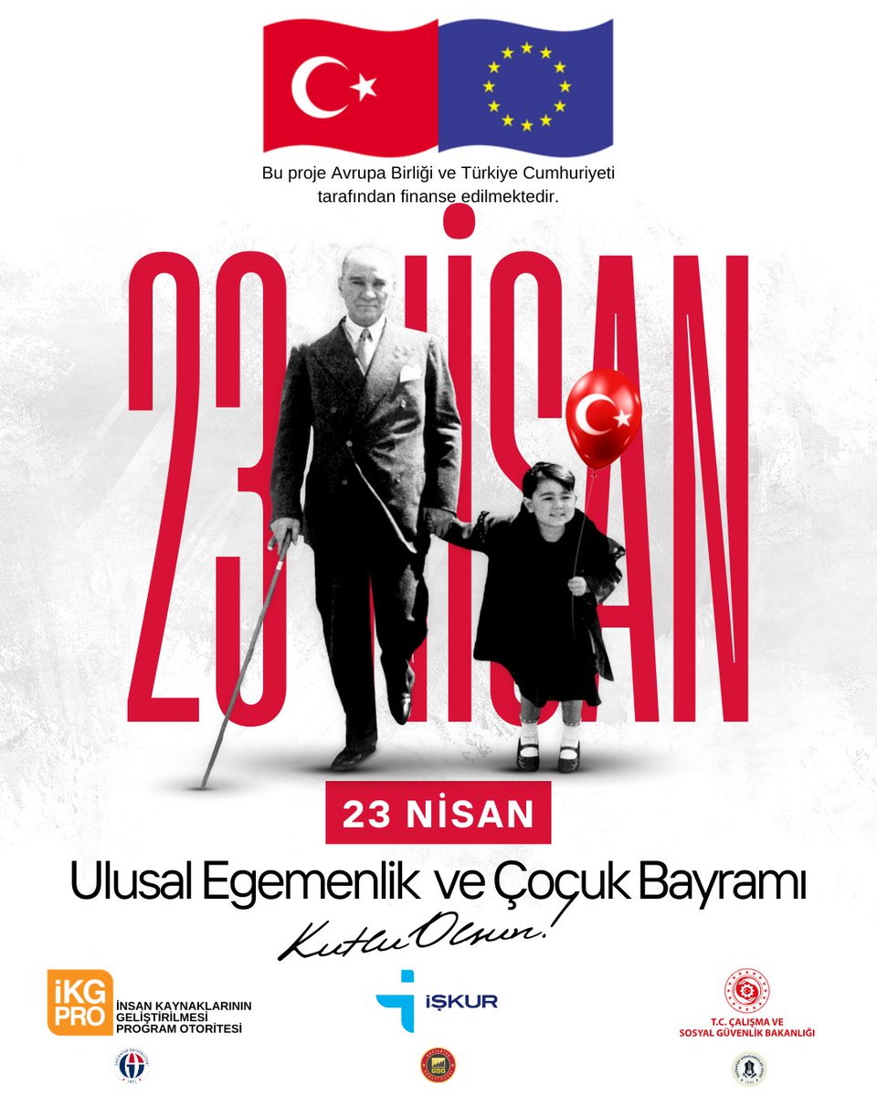 neet_gaun's tweet photo. 23 Nisan Ulusal Egemenlik ve Çocuk Bayramımız Kutlu Olsun! 🇹🇷🇹🇷🇹🇷

Birlikte daha parlak bir geleceğe!

@NEET__PRO 
@yktblc 
@ErhanDURUR 
#neetpro
#neetproumuyverecek
#23NisanUlusalEgemenlikveCocukBayramı 
#23Nisan https://t.co/2kAHJbyotu