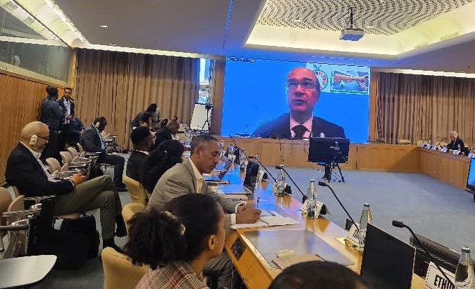 💬Hub Director @StefanosFotiou highlights Africa's pioneering efforts in #FoodSystems transformation at regional & national levels. 'The first steps of transformation at the country level are visible, with the potential to upscale, guiding our path to the #UNFSS2025 Stocktaking.'