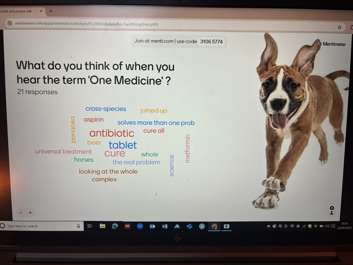 Last night I had the pleaser of speaking at Macclesfield Scibar about one medicine approaches to research. It was a fantastic evening and great to chat to so many people!