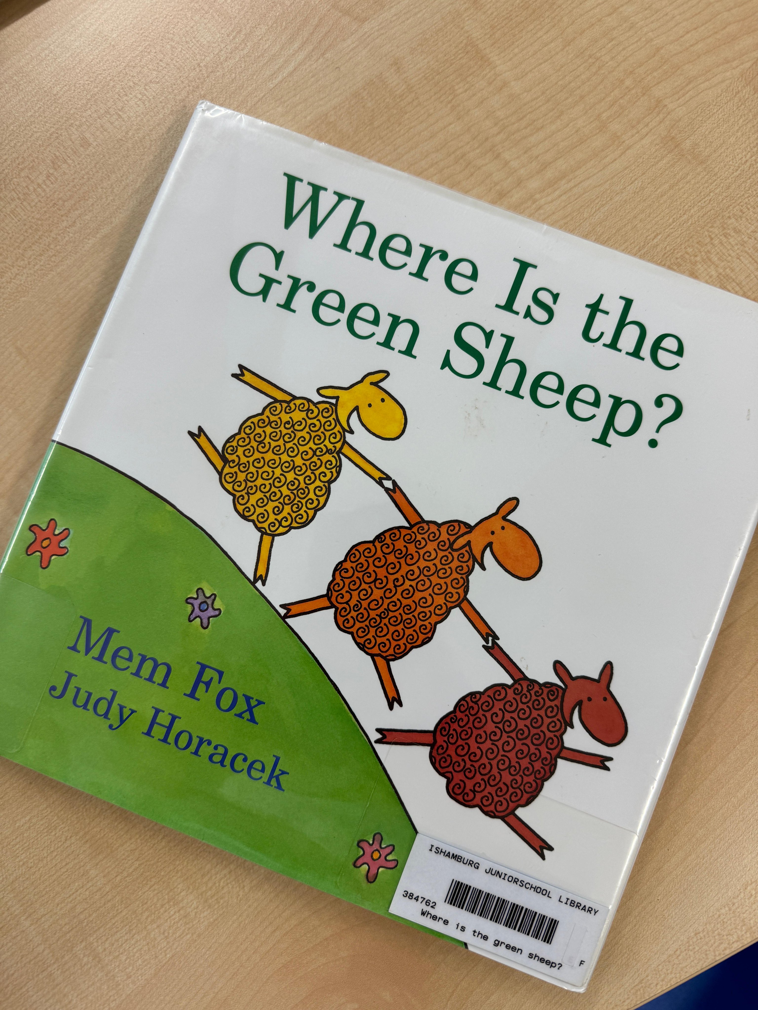 Where is the Green Sheep?23 Where is the Green Sheep?23