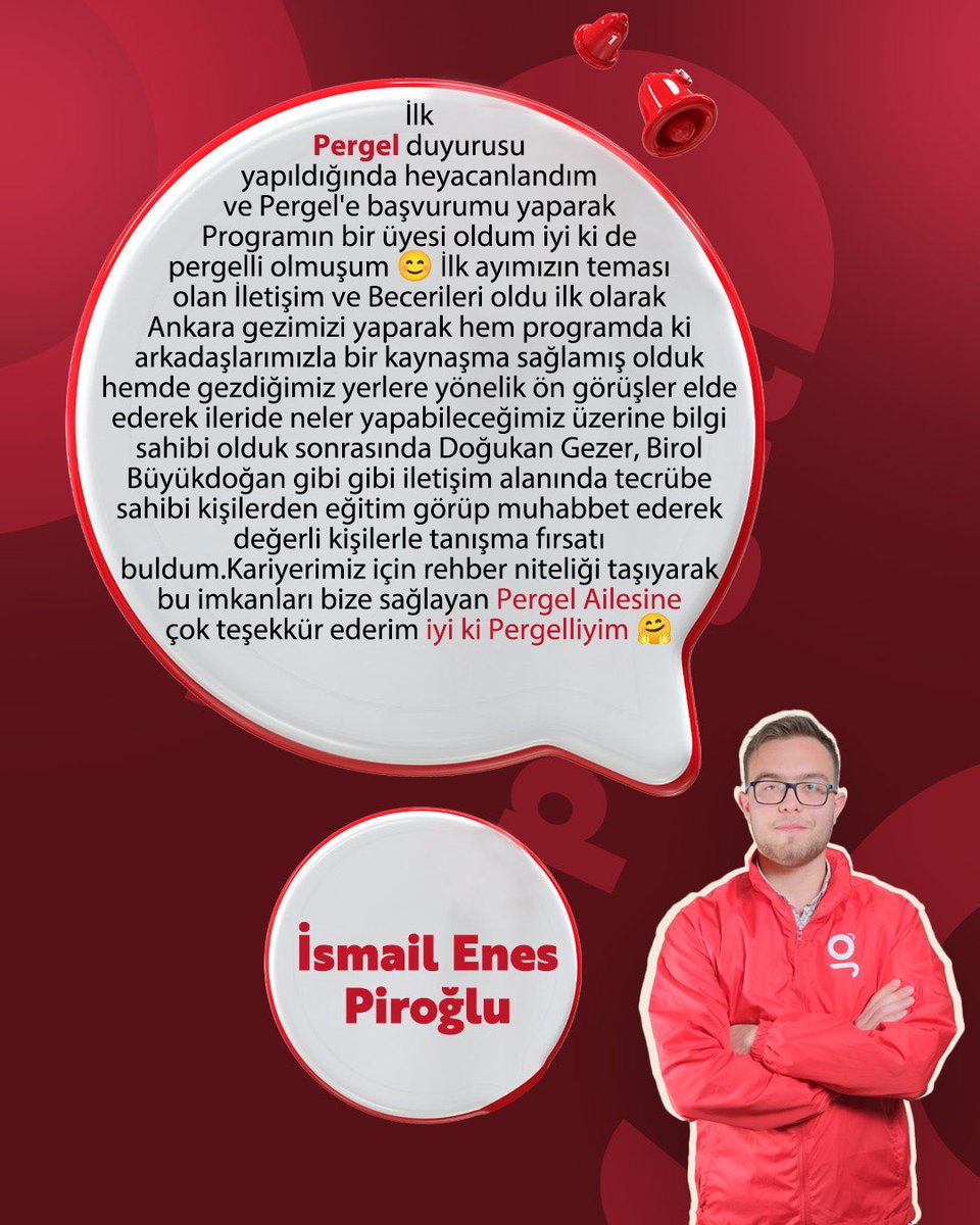 pergelorgtr's tweet photo. 📍Pergellilerin Gözünden Pergel Part II

Pergel Fellowship Programı'nın etkileyici etkisini daha yakından görmeye hazır mısınız? Pergellilerin Gözünden Pergel Part II ile, 5 Pergellilerimizin deneyimlerine daha derin bir dalış yapın! 🚀🗣️

#kademekonya #pergel #pergelfellowship #fellowship #yoldaşlık #kariyer #selçuküniversitesi #ktokaratayüniversitesi #necmettinerbakanüniversitesi #konyagidavetarimüniversitesi #konyatekniküniversitesi