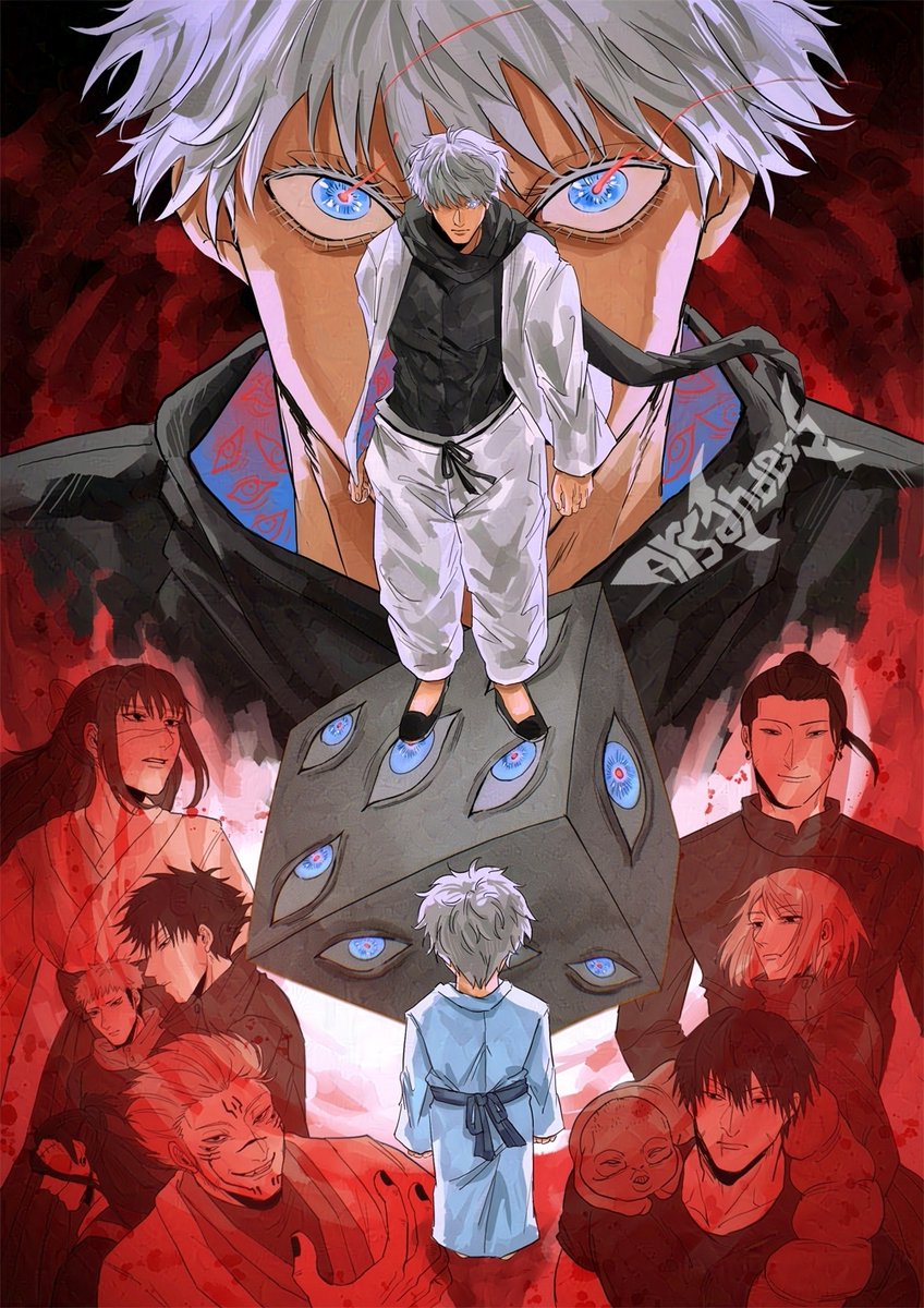 arsandersar6's tweet image. The Strongest Sorcerer 🤞
@limitlesszine #JujutsuKaisen #jjk #呪術廻戦 #GojoSatoru #五条悟